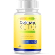 (1 Pack) Optimum Keto - Supplement for Weight Loss - Energy & Focus Boosting Dietary Supplements for Weight Management & Metabolism - Advanced Fat Burn Raspberry Ketones Pills - 60 Capsules