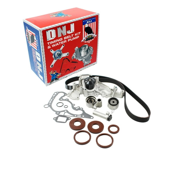 DNJ TBK971WP Timing Belt Kit Water Pump Fits Cars & Trucks 98-10 Lexus Toyota 4.0L-4.7L DOHC