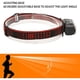 thumbnail image 2 of USB Rechargeable Headlamp with Type-C, 300-400 Lumen Outdoor Headlight, 4 Modes, 2 of 5