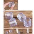 thumbnail image 3 of IDEANATEGRATE 8Ud Fundas Transparentes Para Patas De Que Deslizan Silenciosamente En Duros, 3 of 8