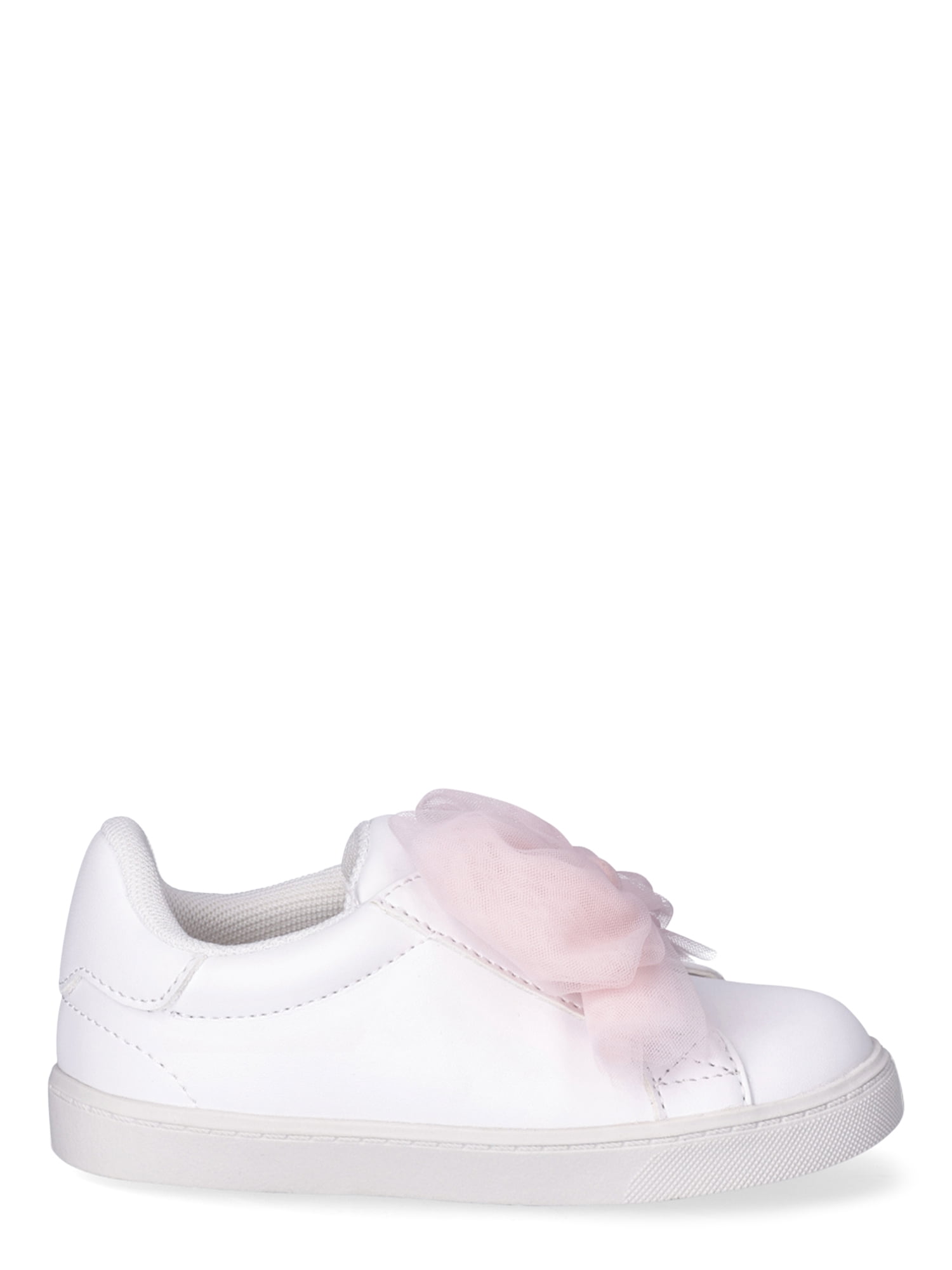 Wonder Nation Girl's Bow Sneakers