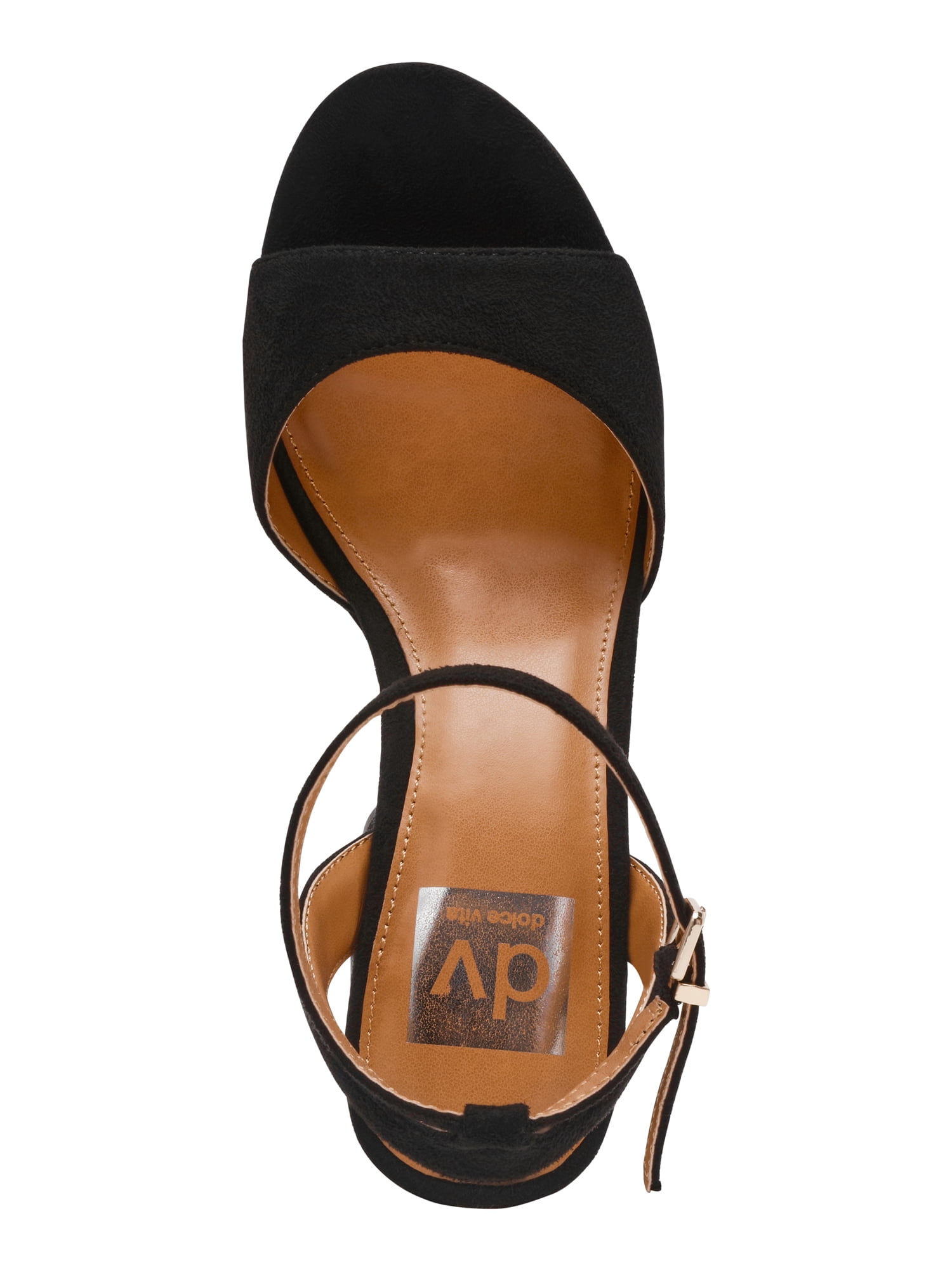 DV Dolce Vita Women's Wizzard Ankle Strap Platform Sandal