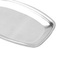 thumbnail image 4 of Bandeja De Toallas De Acero Inoxidable Bandeja De Servicio Té De Fruta s - Plata grande C, tal se describe C grande Baoblaze Bandeja de acero inoxidable, 4 of 8