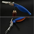 thumbnail image 3 of Parrot-Inspired Corkscrew, Stainless Steel Corkscrew With Double Hinged Design, Non-Stick Worm For Easy Cork Removal, Exquisite Appearance, A Delightful Addition To Any Kitchen Or Bar, 3 of 5