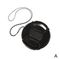 thumbnail image 4 of 52mm Center Pinch Snap Front Lens Cap Cover for Canon String W Nikon. N4Z4, 4 of 9