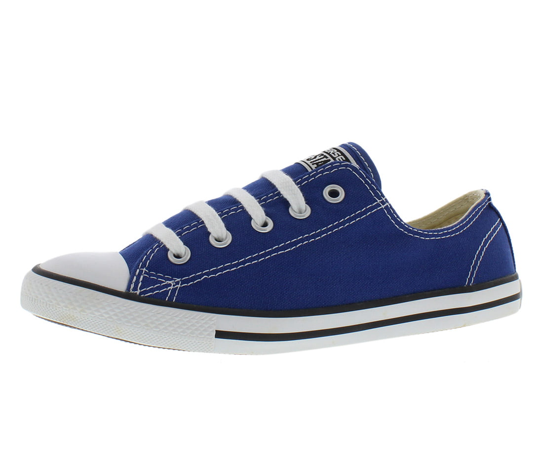 Converse Chuck Taylor Dainty Ox Womens Shoes Size , Color: Blue -  
