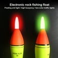 thumbnail image 3 of Night Light Bobber Lightweight High Buoyancy Fishing EVA Thicken Tail LED Long Shot Float for Outdoor Fishing, 3 of 8