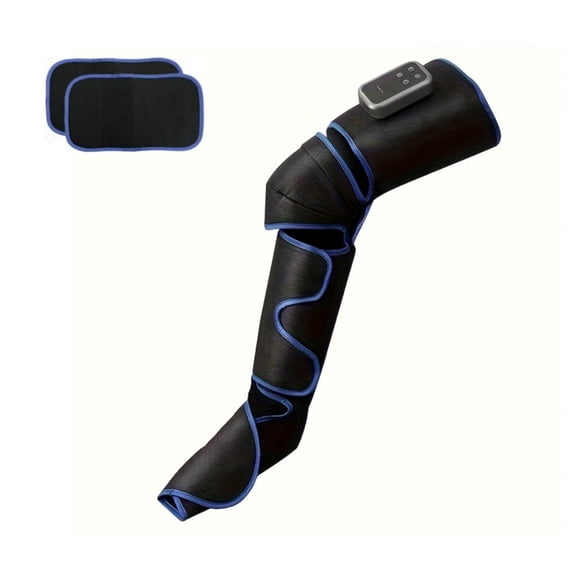 Nuvrek 1 Pcs Compression Leg Massager with Heat for Pain Relief