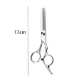thumbnail image 2 of Hair Thinning Scissors Haircut Shears Barber Hair Cutting Trimming Razor Edge Teeth Blending Scissor, 2 of 5