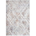 thumbnail image 4 of Naar Payas 5X7 Area Rug, Beige Geometric Power Loom Crafted Area Rugs for Indoor Living Room, Bedroom, and Dining Room, 4 of 7