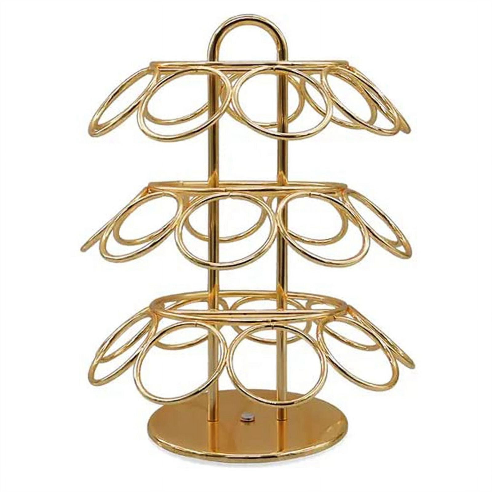 27 Card Positions Pod Holder - Rotating 360 Degrees Metal Coffee Pod Organizer for Pod