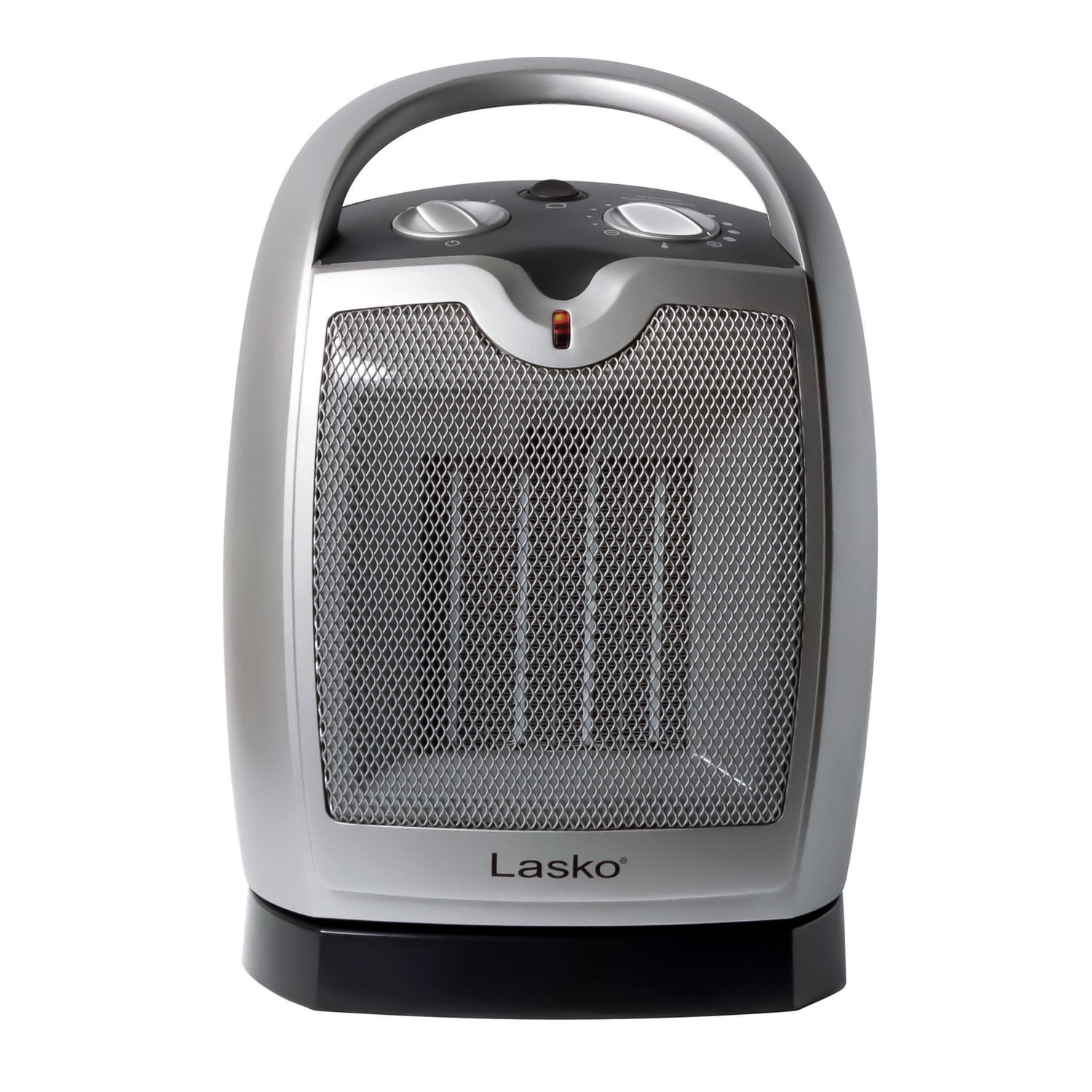 Lasko Oscillating Ceramic Tabletop Electric Space Heater with ...