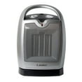 thumbnail image 3 of Lasko Oscillating Ceramic Tabletop Space Heater with Adjustable Thermostat, Gray, 5409, 3 of 7