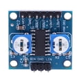 thumbnail image 1 of [HW-301] Placa amplificadora potencia digital PAM8406 con potenciómetro volumen estéreo dos canales 5Wx2, 1 of 8