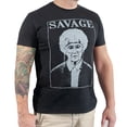 thumbnail image 2 of Bioworld Golden Girls Sophia "Savage" Adult T-Shirt | Black Unisex, 2 of 7