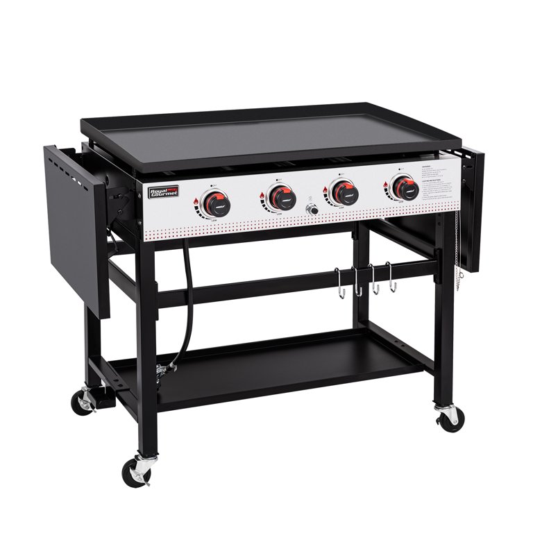 Royal Gourmet GD403 4Burner Portable Flat Top Gas Grill, 48