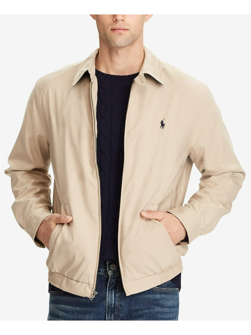 POLO RALPH LAUREN 710548506002: Men's Bi-Swing Windbreaker Jacket