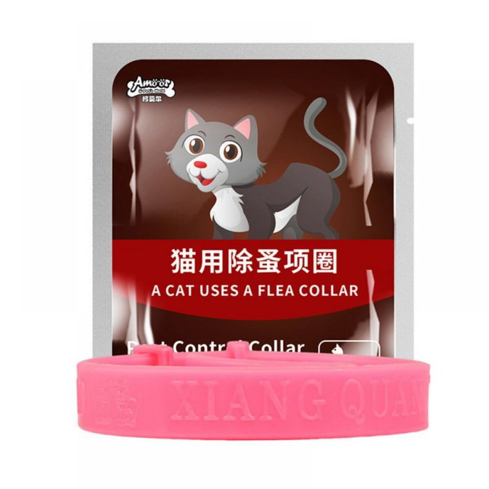 2 Pcs Adjustable Cat Anti Flea Mite Tick Collar Tool Kitten Remedy Neck Strap Pet Collar Cat