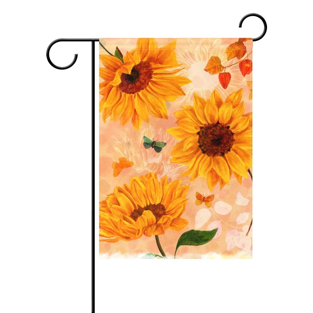 South Florida Bulls Mini Garden Flag & Stand Set | Team Spirit Flower Pot, Garden Bed Decor 2 thumbnail image