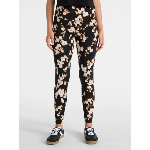 No Boundaries High Rise Ankle Leggings, 27” Inseam, Women’s