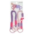 thumbnail image 3 of Wonder Nation Girls Cord Phone Strap and Straw Holders, One Size, Pink, 3 of 5