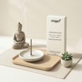 thumbnail image 3 of Avyya Dhoop Sticks – Sacred Aroma Collection | Handrolled Natural Bambooless Dhoop | Infused with Essential Oils | Chemical-Free, Charcoal-Free | 3 Scents: Oudh, Rose, Sandalwood, 3 of 8