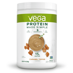 caramel equate 15g vega toffee