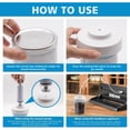 thumbnail image 5 of Mason Jar Vacuum Sealer and Accessory Hose Compatible with Foodsaver Vacuum Seal, 5 of 6