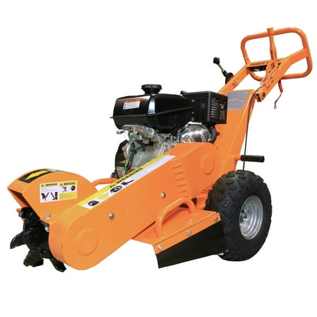 KOHLER CH440 14 HP 12 in. x 3.5 in. Wheel Stump Grinder with Extra Set of Teeth/All-Weather Protective Cover/Tow Bar
