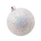 thumbnail image 1 of Farfi bola de Navidad ligera redonda de 8 cm con bolas de espuma de color brillante lanyard colgante de decoración navideña para fiestas, 1 of 5