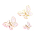 thumbnail image 3 of Adornos para tartas Macarena 3 Piezas mariposa decoración cupcakes rosa, 3 of 7