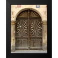 thumbnail image 2 of Christensen, Jim 19x24 Black Modern Framed Museum Art Print Titled - Prague Door VI, 2 of 5