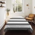 thumbnail image 4 of Grey Stripes Small Tapestry for Bedroom Wall Hanging Tapestry, Simple Gray White Texture Ceiling Backdrop Tapestries Poster Blanket Wall Decor for Teens Room Living Room Dorm 23" x 28", 4 of 8