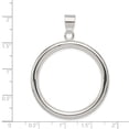 thumbnail image 3 of Sterling Silver Circle Pendant Charm, 3 of 4