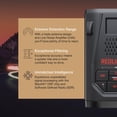 thumbnail image 3 of Detector de radar láser Escort Redline 360c: alcance extremo, filtrado asistido por IA, tiempos de respuesta rápidos, reconocimiento direccional de 360 ​​grados, WiFi integrado, basado en GPS, aplicac, 3 of 5