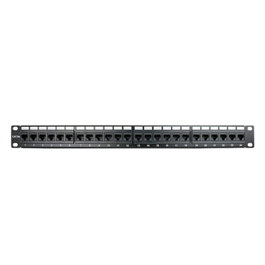Technical Pro 1U Rack Mount dB Display with 8 Outlet Power Supply ...