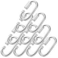 thumbnail image 4 of 10 Pcs Maillon de Chaîne Mousqueton Robuste Fileté Réparation Anneau de Chaîne Vis Maillon de Chaîne, 4 of 7