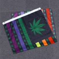 thumbnail image 4 of HTOOQ Drapeau Extérieur Leaf Weed Pride Résistant aux Intempéries en Polyester Arc-en-Ciel 90x150cm, 4 of 9