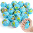 thumbnail image 1 of 20 bolas de globo YONGSHENG para apretar 2.5 pulgadas bolas de espuma para aliviar el estrés, 1 of 5