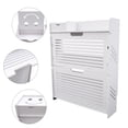 thumbnail image 5 of DENEST 2 -Tier Shoe Rack Entryway Corridor Ultra-Thin Shoe Storage Organizer Cabinet, 5 of 12