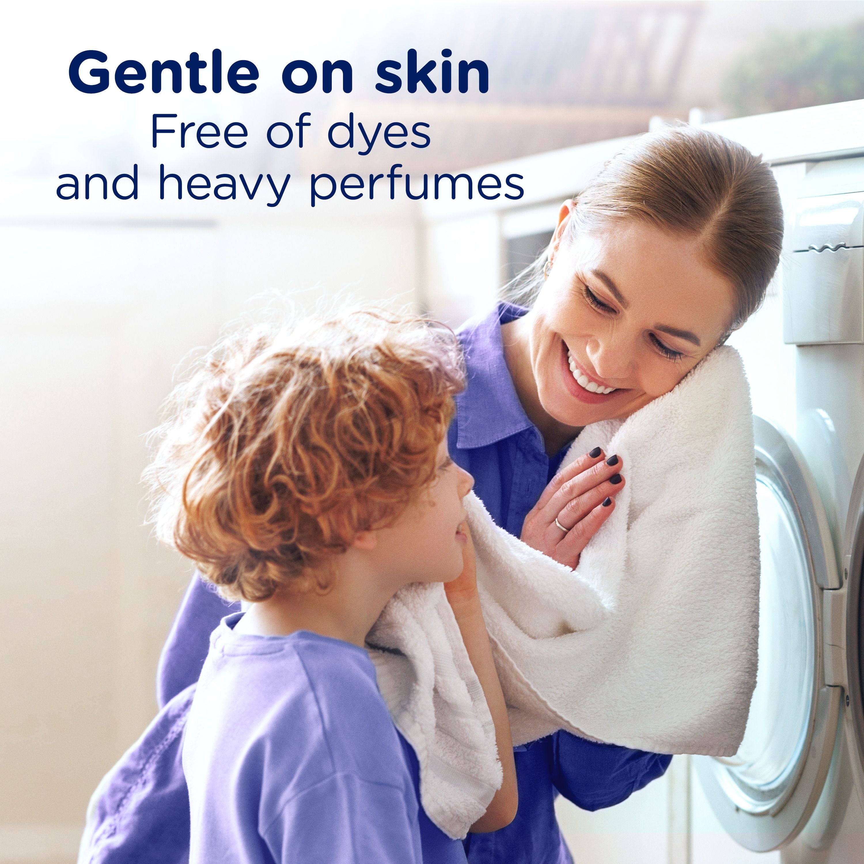 Agent de rinçage purifiant éliminateur d’odeurs pour lessive Downy, parfum Lavande fraîche, assouplissant textile et agent de rinçage éliminateur d’odeurs 1.8 L