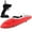 Red, variant on Anpro 2.4 GHZ RC Boat, 25 km/h High Speed Remote Control Racing Boats for Adults and Kids 25 Minutes Working Time, 2 Batteries