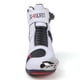 thumbnail image 4 of Botas de Moto LED Vintage Unisex – Transpirables para Carrera y Viaje, Estilo Rocker Casual,Blanco-38, 4 of 35