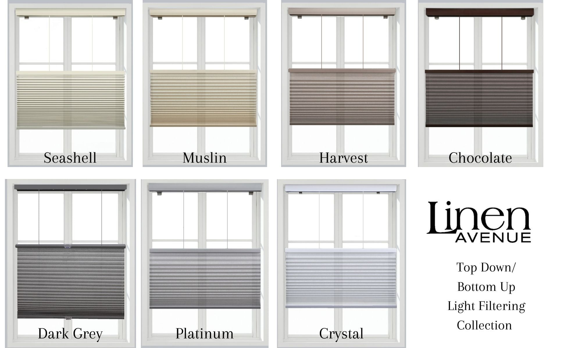 Shopping now Give you more choice TDBU Light Filtering Cellular Shade