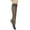 Black10, variant on QSAWXQZ Women's Lace Knee High Socks Sheer Vintage Lace Socks Free Size