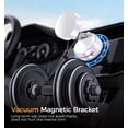 thumbnail image 2 of MAGIC JOHN Cell Phone Holder Magnetic Vacuum Suction Car Mount, 2 of 8