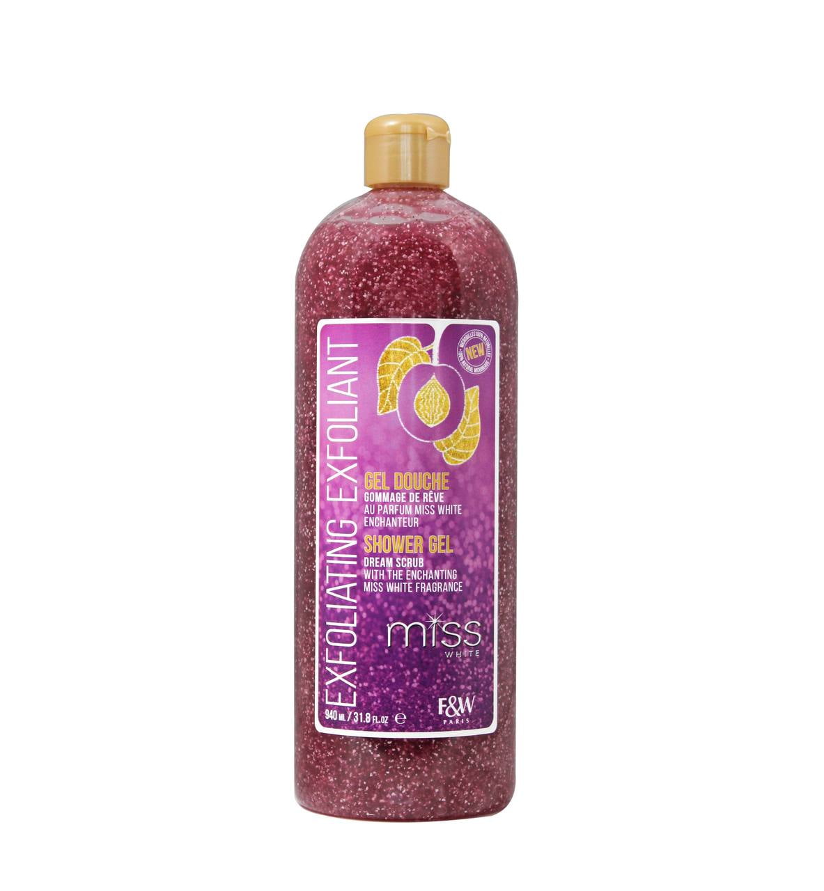 Miss White Exfoliating Exfoliant Shower Gel Dream Scrub