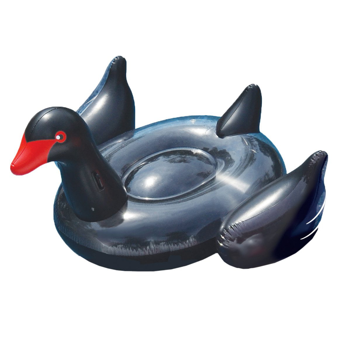 Sportsstuff 54-3019 Punk Duck Inflatable Lounge Float Tube 2 Person Lake Pool 