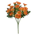 thumbnail image 2 of 1X Artificial Rose Clearance! Nomeni Simulated Sunflower Daisy Flower (1Pc) Orange, Fake Flowers Promotion Sale! Pink, 2 of 6