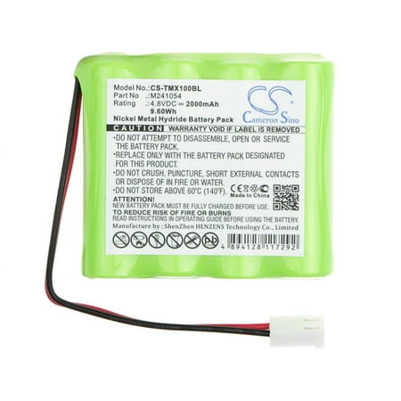 UPC: 4894128117292 | Replacement Battery For Teleradio 4.8v 2000mAh / 9.60Wh Crane Remote Control Battery